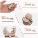 8PCS Matte Medium Claw Clips for Thin to Thick Hair - Strong Hold Double Row Teeth Hair Clips - Cute Jaw Clamps for Short Hair Styling - Neutral Color - Women's Hair Accessories - Buy Online on GoSupps.com