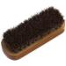 Shoe Brush Natural Leather Real Horse Hair Soft Polishing Tool Horsehair Shoe Brush Polish Brush Onecolor - Buy Online on GoSupps.com