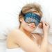 Soft Sleeping Mask - Adjustable Eye Mask & Blindfold | Comfort for Night Sleep - Buy Online on GoSupps.com