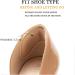 6 Pairs Self-Adhesive Sponge Heel Cushions & Inserts - Foot Care Comfort in Beige & Black - Buy Online on GoSupps.com
