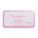 Makeup Revolution X Love Island Dynamic Eyeshadow Palette - My Type On Paper 8 Shades | International Shipping Available - Buy Online on GoSupps.com