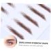 Beavorty 4pcs Eyebrow Stickers Blush Makeup 6d Black Eyebrow Sticker Water Transfer Eyebrow Sticker Stencil - Buy Online on GoSupps.com