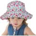 XYIYI Kids Bucket Hat | Adjustable Sun Hat for Boys Girls 6-24 Months | Rose - Buy Online on GoSupps.com
