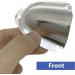 Stainless Steel Wire Cable Hole Ventilator Cover for Marine Boat - Small: 1-5/8 x 1-3/4 | Large: 2-1/4 x 2-3/16 - 2 PCS Option Available - Buy Online on GoSupps.com
