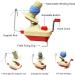 Yarn Ball Winder Combo Set with Swift and Easy Installation - Includes Scissors and Knitting Needles - Yarn Storage Solution - Buy Online on GoSupps.com