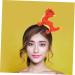 HAPINARY Year of The Dragon Headband Headbands Hair Band New Year Headpiece Hairbands for Adults New Year Party Accessories New Year Hair Accessories Party Headpiece Party Headband Fabric - Buy Online on GoSupps.com