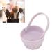 Silicone Makeup Brushes Cleaning Bowl - Embossed Design Quick Drain Function & Textured Surfaces for All Brushes & Sponges - Buy Online on GoSupps.com