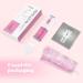 Facial Epilator Cordless Facial Hair Removal for Women Face & Body Hair Remover Electric Mini Epilator with LED Light Bikini Trimmer for Facial Body Armpit Bikini Leg Pink2203 - Buy Online on GoSupps.com