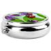 Ladybug Round Pill Box - 3 Compartment Travel Medicine Organizer | Mini Decorative Pocket Purse for Vitamins & Tablets - Buy Online on GoSupps.com