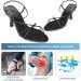 Dr. Potter+ Heel Grips & Metatarsal Pads Set - 4 Pairs | Prevent Heel Slip & Blister | Shoe Filler for Men & Women - Buy Online on GoSupps.com