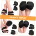 NOLITOY 3 Pairs Dance Yoga Mat Women's SBR Tabi Socks - Ultimate Comfort & Grip for Yoga Dance & Fitness - Buy Online on GoSupps.com