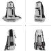Galat e Adjustable Dog Backpack for Small & Medium Dogs | Easy Transport Perfect for Hiking Travel & Outdoor Walks (Size L Gray) - Buy Online on GoSupps.com