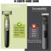 14-Length Precision Adjustable Guide Comb for One Blade Attachments - Replacement Combs Kit for QP2520 QP2530 QP2620 QP2630 - Buy Online on GoSupps.com