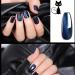 Allenbelle Cat Eye Gel Nail Polish Set - Soak Off Magnetic Gel Polish (Lot of 4pcs 7.3ML/pc) | UV LED Required - Includes Magnet as Gift - Buy Online on GoSupps.com