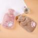 1000ml Cute Cartoon Animal Heat Bottle - Portable Plush Hot Water Bag for Winter Hand Warmth - Buy Online on GoSupps.com