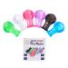 LittleForBig Adult Size Candy Gloss Pacifier Nipples Value Pack