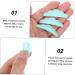 Didiseaon 30 Pairs Eyelash Lifting Pad Lash Shield Photocard Holder Keychain Eyelash Curlers Lash Lift Supplies Eyelash Lift Tool Eyelash Perm Pads Perm Kit Silica Gel Silicone Pad Cosmetic - Buy Online on GoSupps.com