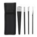 Professional Pedicure Knife Kits 4 Kinds Pedicure Knife Dead Skin Corn Foot Foot File Rasp with Bag for Pedicure Foot Care Tools