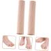 Healifty 4 Pcs Toe Cover Elastic Wrap Bandages - Beige Nylon Toe Protectors for Comfort and Protection - Buy Online on GoSupps.com