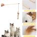Buy ZDQC 5-Piece Cat Toy Set - Interactive Feather Rods & Springs for Engaging Play - Ideal for Cats - Buy Online on GoSupps.com