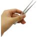 ANEX Precision Tweezers Set for Jewelry Making, Crafts, and Small Parts - 3 Piece Set (Straight, Round, Bent) - Made in Japan - Buy Online on GoSupps.com