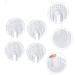 5 Pairs Gel Forefoot Pads for Women - Replaceable Non-Slip Sandal Cushions & Inserts for Comfort - Buy Online on GoSupps.com