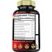 7in1 Irish Sea Moss Capsules 6750 Mg with Organic Bladderwrack & Burdock Root Turmeric Apple Cider Vinegar - Raw Seamos Pills for Hair Skin Thyroid Healths - 90 Caps for 3-Month Supply 90 Count (Pack of 1) - Buy Online on GoSupps.com