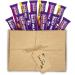 Personalised Cadbury Dairy Milk chocolates hamper gift for everyone for all occasions in unique presentation - Birthday anniversary get well thank you gift - comes with your own meaningful message - Buy Online on GoSupps.com