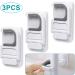 Tinkeep Wall Mounted Mop Holder - Self Adhesive Broom Grippers - No Drilling, Anti-Slip - 3 pcs - Buy Online on GoSupps.com