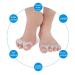 2 Pair Gel Bunion Corrector for Kids | Toe Separator & Pain Relief for Overlapping Toes - Buy Online on GoSupps.com