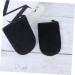 Ipetboom 2pcs Self Tanning Applicator Mitt Soft Tanning Gloves for Even Application for Men and Women Comfortable and Black - Buy Online on GoSupps.com