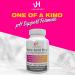 vH Essentials Boric Acid Plus Vaginal Suppositories - Prebiotic & Aloe Vera for pH Balance Odor Control & Freshness - 600mg 30 Count - Buy Online on GoSupps.com