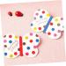  PRETYZOOM PRETYZOOM 150pcs Lollipop Decorative Cards Lollipop Decoration Lollipop Glass Bathroom Shelves Cute Lollipop Card Decoration Party Child Lollipop Card Lollipop - Buy Online on GoSupps.com