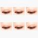 Waterproof Double Eyelid Tape | 90X Traceless Invisible Lace Eyelid Lifter Strips Waterproof Eyelid Lifter Strips for Seamless Eyeshadow Application - Buy Online on GoSupps.com