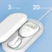 USB Rechargeable Bedwetting Alarm | Sound & Vibration Sensor for Kids Teens & Adults - Proven Solution for Bedwetting - Buy Online on GoSupps.com