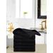 GLAMBURG Ultra Soft 12-Piece Washcloths Set 13x13 | 100% Ringspun Cotton | Highly Absorbent Face Towels for Bathroom, Kitchen, Gym, Spa & Cleaning -Black - Buy Online on GoSupps.com