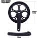 DRIFT MANIAC 52/42T 170mm Bike Crank Arm Set | Square Taper Crankset for City Folding Bicycle - Buy Online on GoSupps.com