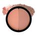 Emani Perfecting Highlighter & Blush Powder - Buildable Coverage | Vegan & Cruelty-Free - Ibiza Sunset - Buy Online on GoSupps.com