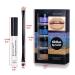 Prevessel Glitter Lip Kit - 4 Metallic Colors Long-Lasting Glossy Lipsticks & Glitter Powder - Ideal for Parties & Carnivals - Includes Lip Primer & Brush - Buy Online on GoSupps.com