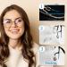 10 Pairs Silicone No-Slip Glasses Nose Pads - Transparent Click System for Eyewear & Sunglasses | Durable Nasal Protection Accessories - Buy Online on GoSupps.com