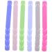 Cookwowe 6 Pieces Mask Hook Children Ear Rope Hook Adjustment Buckle Ear Lanyard Extension Buckle