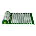 Dunlap massage pillow acupressure mat massage device pillow massage relief stress back body pain Pain spike massage matt massage pillow (size: green)