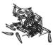 50 Pack Black Hair Snap Clips - Perfect for DIY Jewelry & Craft Projects | International Shipping - Buy Online on GoSupps.com