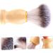 Lotus Tree Vintage Shaving Brush - Wooden Handle & Round Brush for Body Care | 1 Piece International Shipping - Buy Online on GoSupps.com