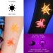 Proamate Neon Face Paint - Glow in the Dark UV Blacklight Fluorescent Art Paint for Halloween & Carnivals (10ml) - Buy Online on GoSupps.com