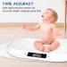 Smart Weigh Baby Scale - Accurate Digital Infant/Pet Scale for Newborns, Toddlers, and Animals - LB/ST/KG Measurement - Buy Online on GoSupps.com