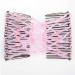 MOUMOUTEN Magic Hair Comb - Stretchable Beading Hair Slide Elastic Hair Comb Beading Hair Accessory for Weddings and Daily Use (Pink) - Buy Online on GoSupps.com