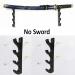 Pmsanzay Four-Layer Wall-Mounted Sword Stand Display Rack - Easy to Install - 2 Pack - Buy Online on GoSupps.com