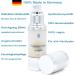  100% Made in Germany Liquid Eye Cream with Organic Hyaluronic Acid Aloe Vera Vitamin E Caffeine Guarana 30 ml Anti-Aging Effect Vegan Moisturizing Care Against Dark Circles and - Buy Online on GoSupps.com