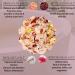 OMM Natural Floral Bath Salt with Rose & Jasmine Petals - Detox Body & Foot Soak, Relaxing Sore Muscles - Pink Himalayan & Dead Sea Salt Flakes - Buy Online on GoSupps.com